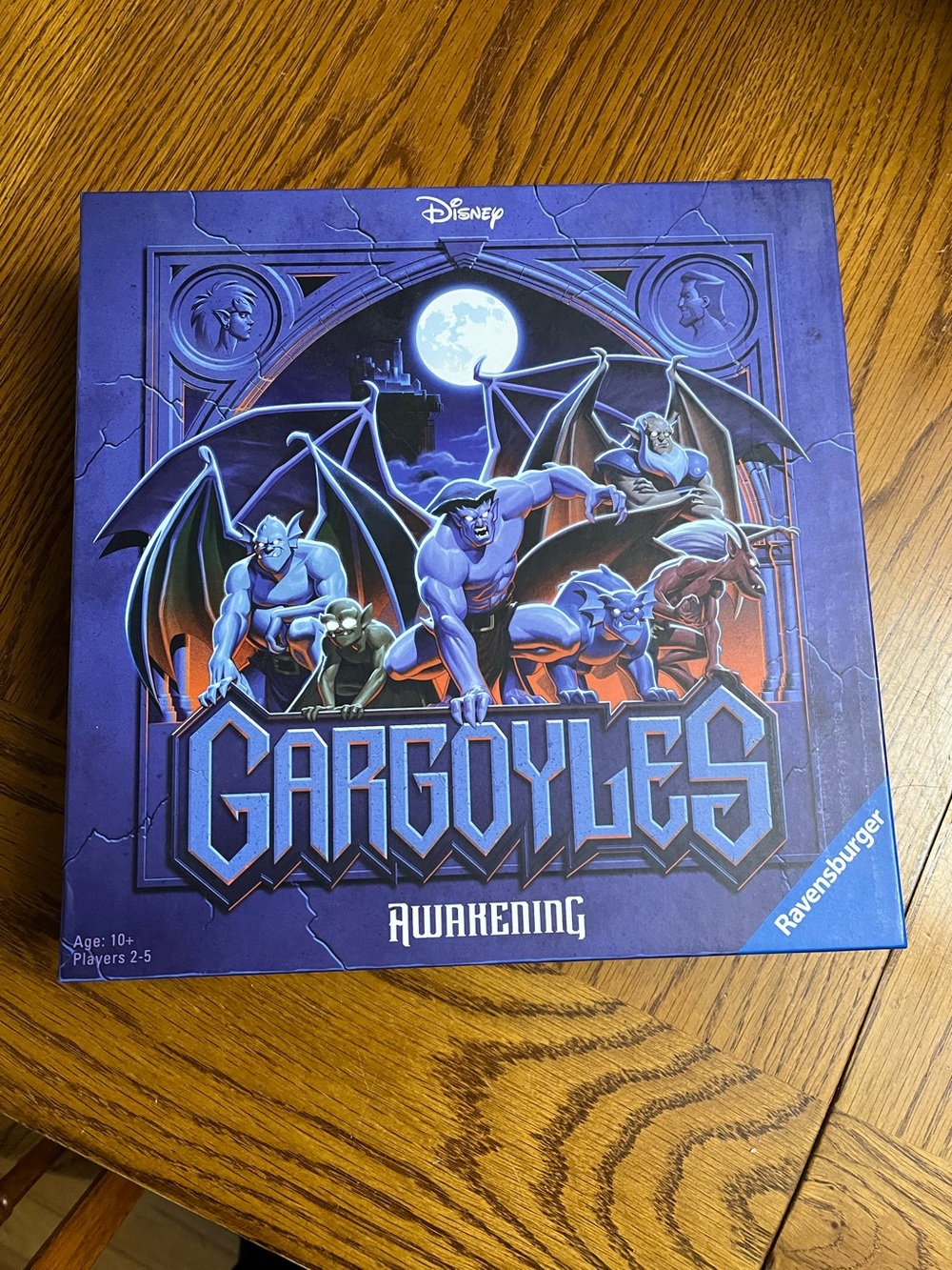 NEW sealed Gargoyles Awakening board game